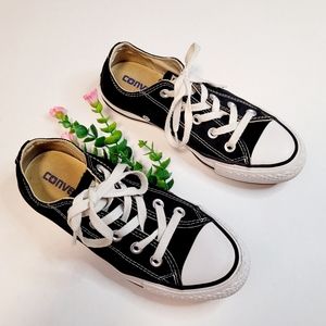 Converse All Star Runners Black Women's size 5.5
